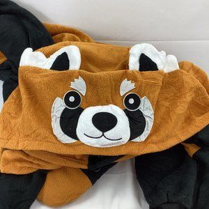 Funziez Red Panda Adult Costume Size Large Unisex Disguise Halloween New w/ Tags